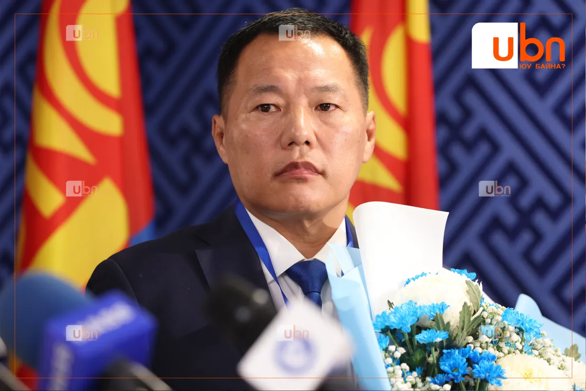 ҮБХ: Ардчилсан намын даргаар УИХ дахь АН-ын бүлгийн дарга О.Цогтгэрэлийг сонголоо