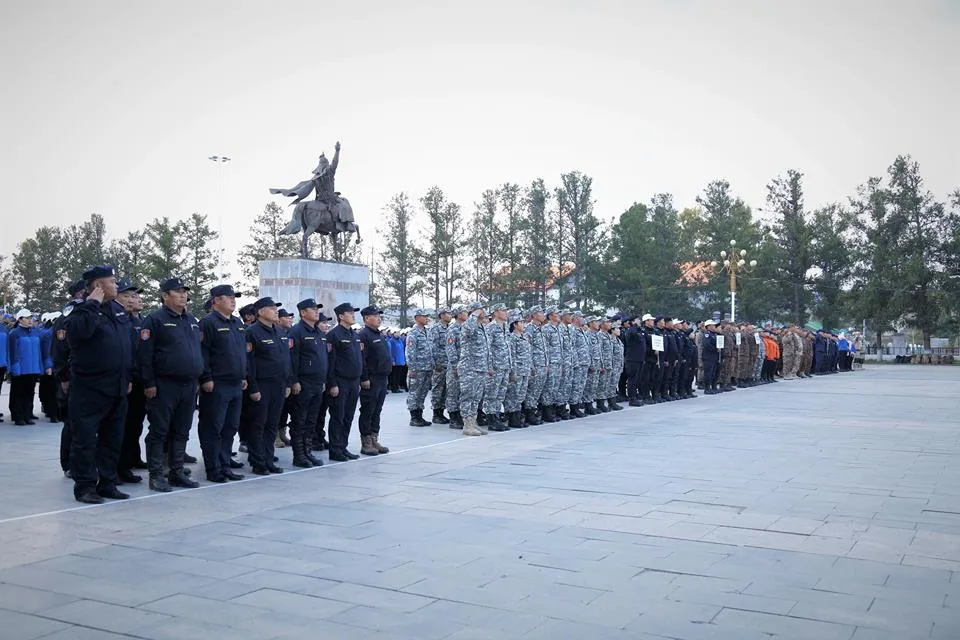 Монгол улс өнөөдрөөс гамшгаас хамгаалах өндөржүүлсэн бэлэн байдалд хэсэгчлэн шилжиж байна