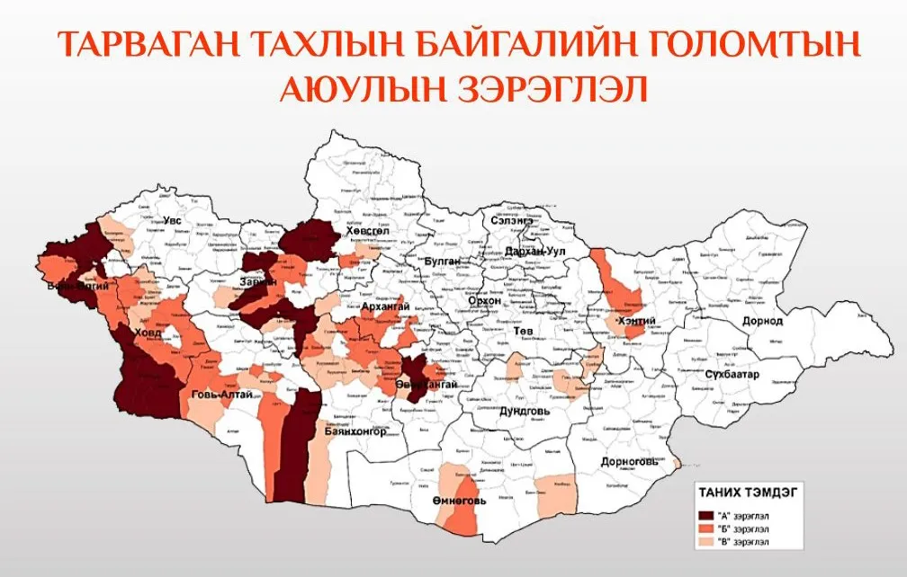 Тарваган тахал өвчний эсрэг дархлаажуулалт эхэллээ