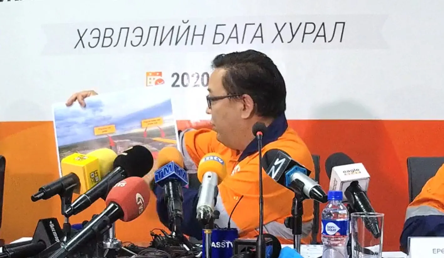 "Тавантолгой-Зүүнбаян чиглэлийн төмөр зам үерийн усанд автаагүй гэдгийг хариуцлагатайгаар мэдэгдэж байна"