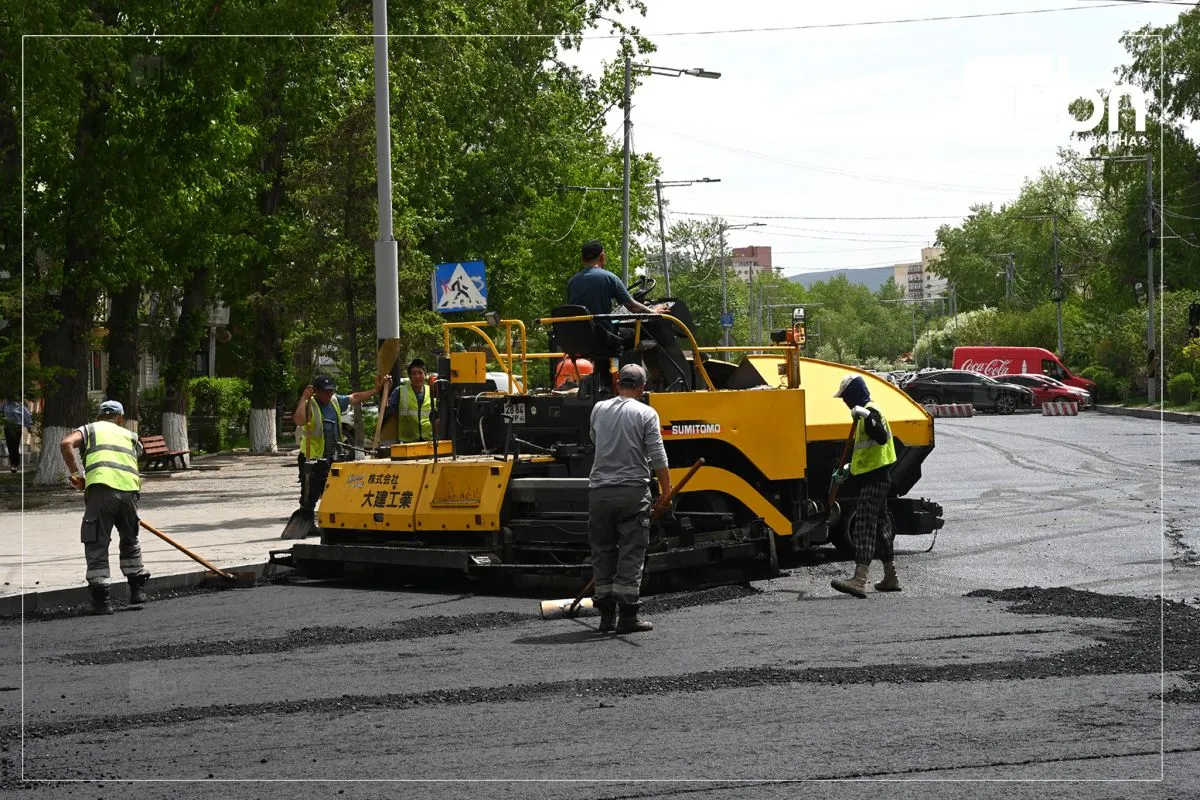 Метромоллын уулзвараас Хүнсний 4 дүгээр дэлгүүрийн уулзвар хүртэлх авто замын засвар маргааш 06:00 цагт дуусна