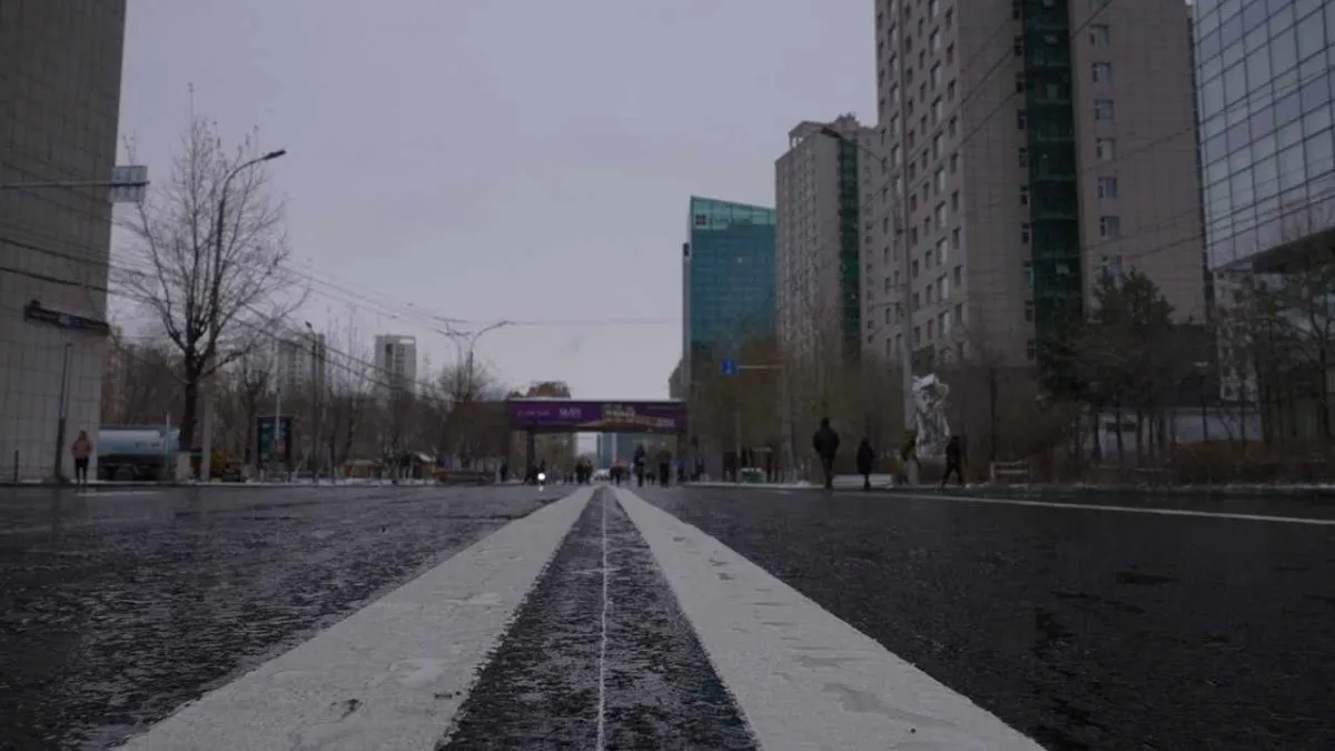 Зам засварын явцад стандарт алдагдаж тэгш бус долгион үүссэн хэсгийг цас орохгүй бол засварлах боломжтой гэв