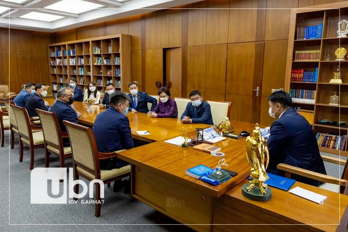 Сөрөг хүчин Ерөнхийлөгч У.Хүрэлсүхийг дэмжиж ажиллахаа илэрхийлэв