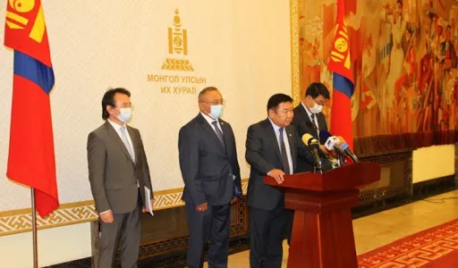 АН-ын бүлэг Ерөнхий сайд, УИХ-ын дарга нарт шаардлага хүргүүллээ