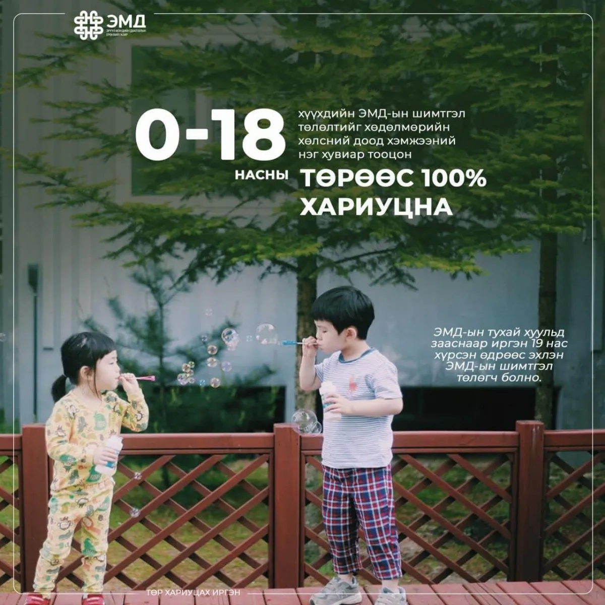 Шимтгэлийг нь төр хариуцан төлөх даатгуулагчид ямар иргэд хамаардаг вэ