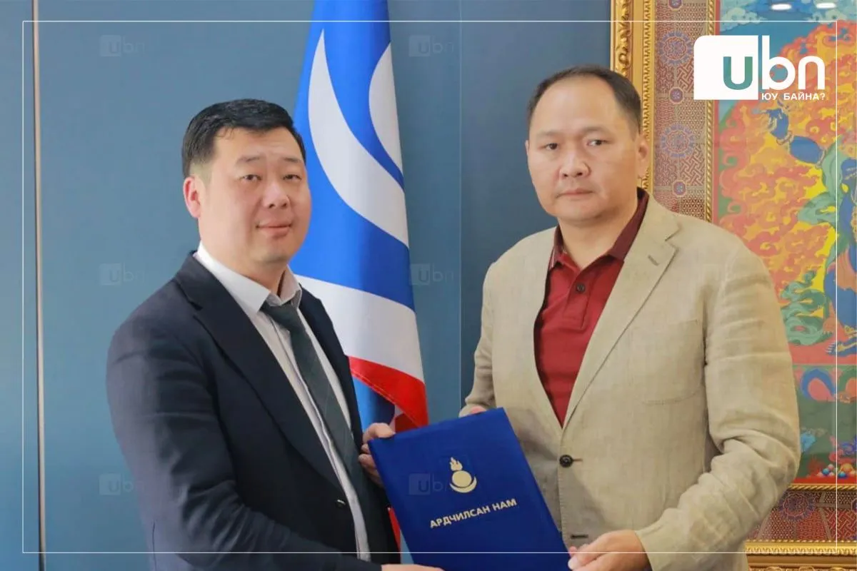АН-ын ЕНБД-ын Эдийн засаг, бизнесийн асуудал хариуцсан зөвлөхөөр О.Амартүвшин томилогджээ