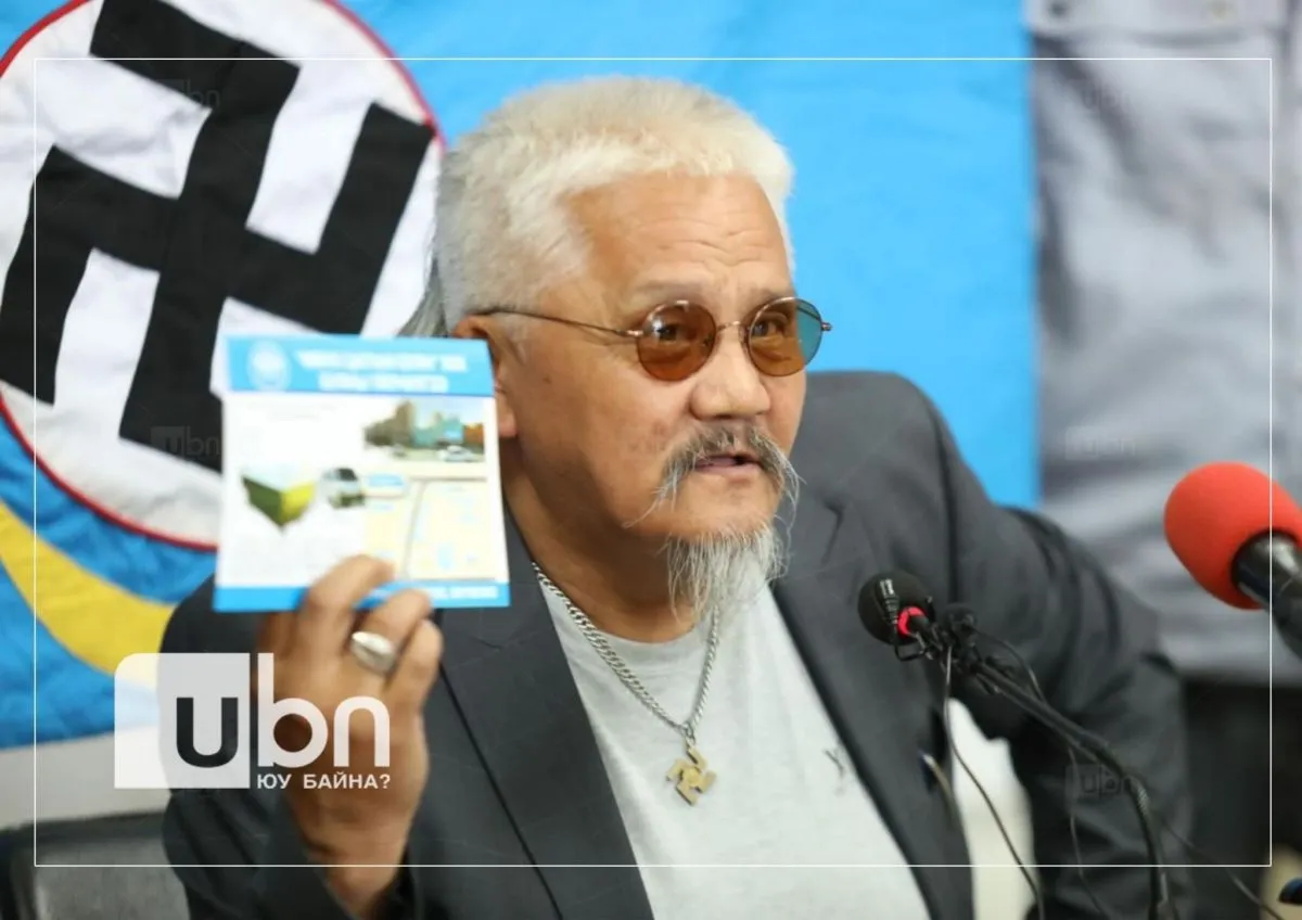 ЦЕГ: "Даяар Монгол" хөдөлгөөний гишүүн, Хонхэрээдийн Б.Энхбатаас тайлбар мэдүүлэг авч байна