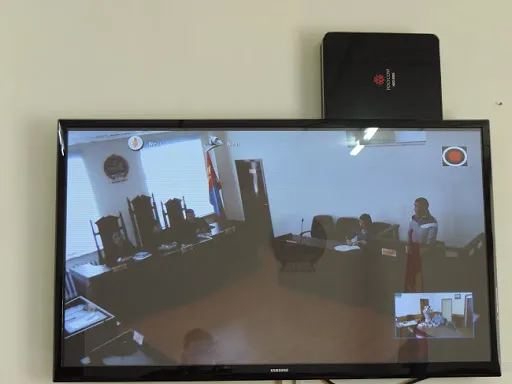 Төв аймаг дахь шүүх зөрчлийн хэрэг хянан шийдвэрлэх шүүх хуралдаануудыг онлайнаар зохион байгуулж байна