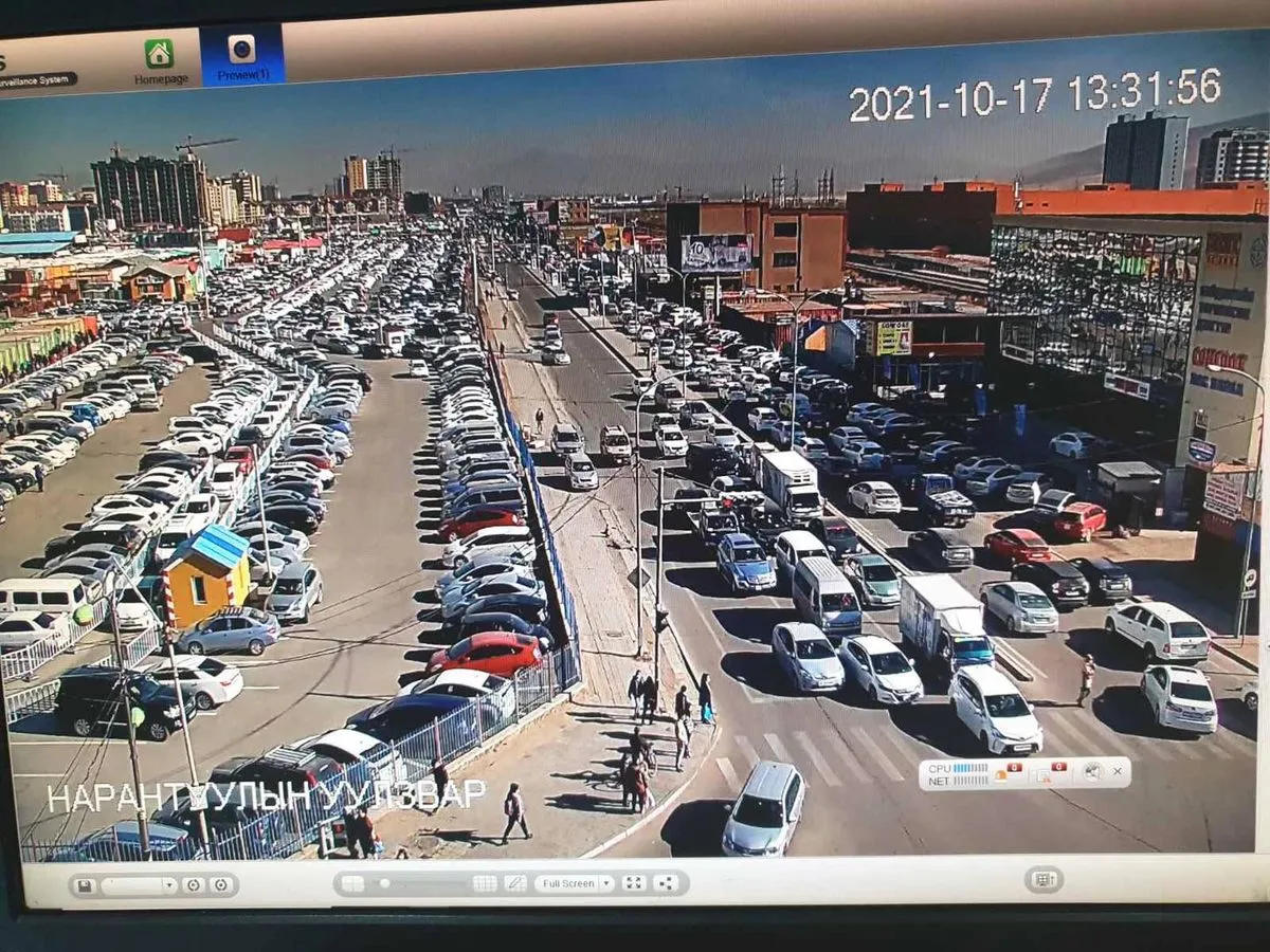 ТЦА: “Нарантуул зах“-ын зогсоол дүүрснээс болж, бусад замуудад түгжрэл үүсээд байна
