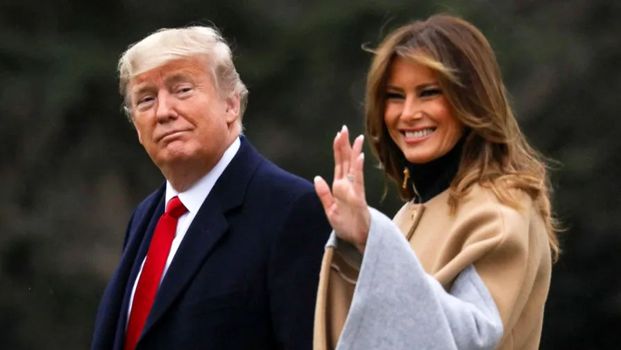 Доналд Трамп гэргийн хамт коронавирусний вакцин хийлгэжээ