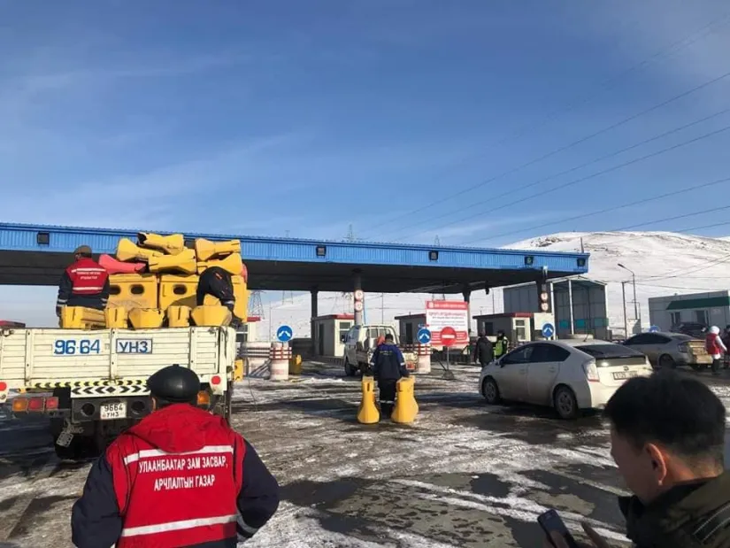 Зөрчил гаргасан нийт 50 жолоочид арга хэмжээ авчээ