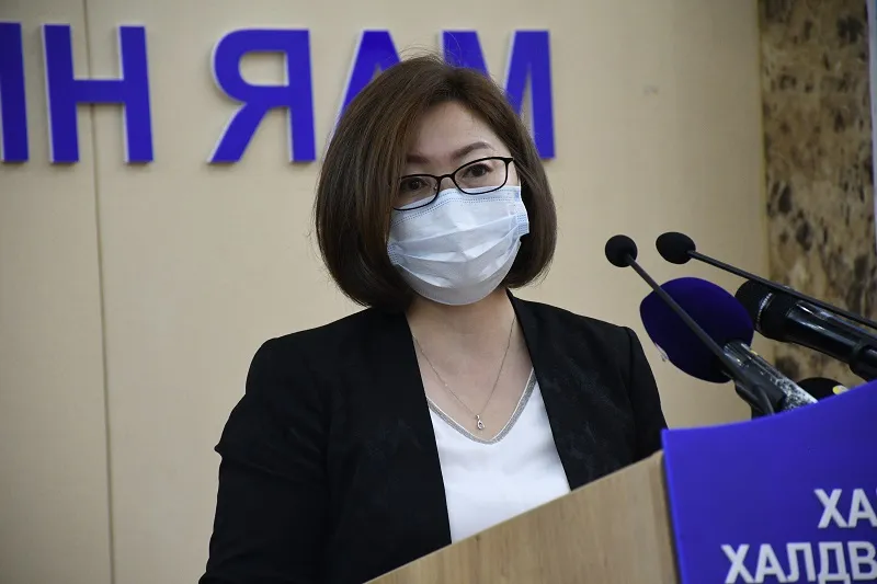 "Оюутнууд дотуур байрны нийтийн эзэмшлийн талбай, цайны газар, ариун цэврийн өрөөнд амны хаалтыг тогтмол зүүнэ"
