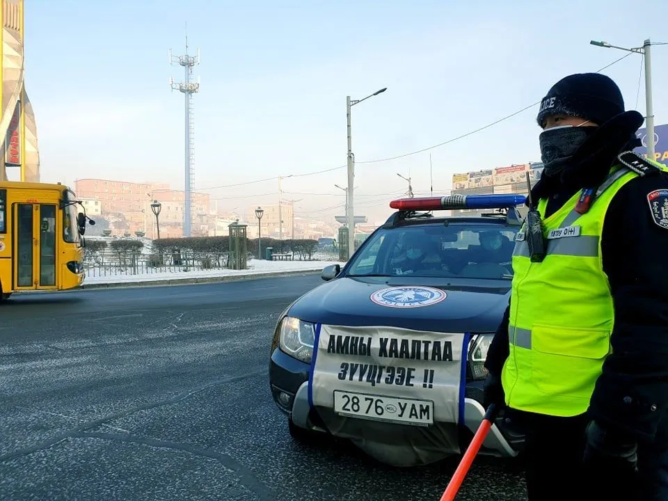 Согтуугаар 63 жолооч жолоо барьж, 183 хүн эрүүлжүүлэгджээ