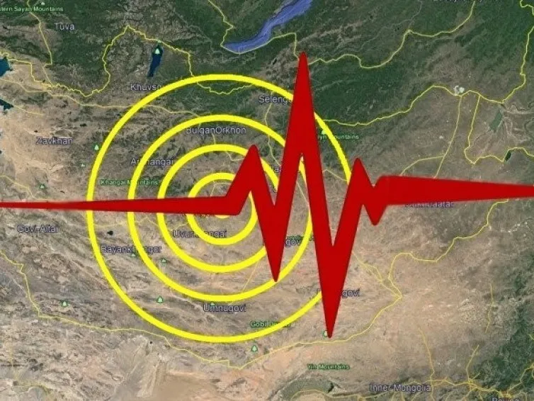 Дундговь аймагт 4 магнитуд газар хөдөллөө