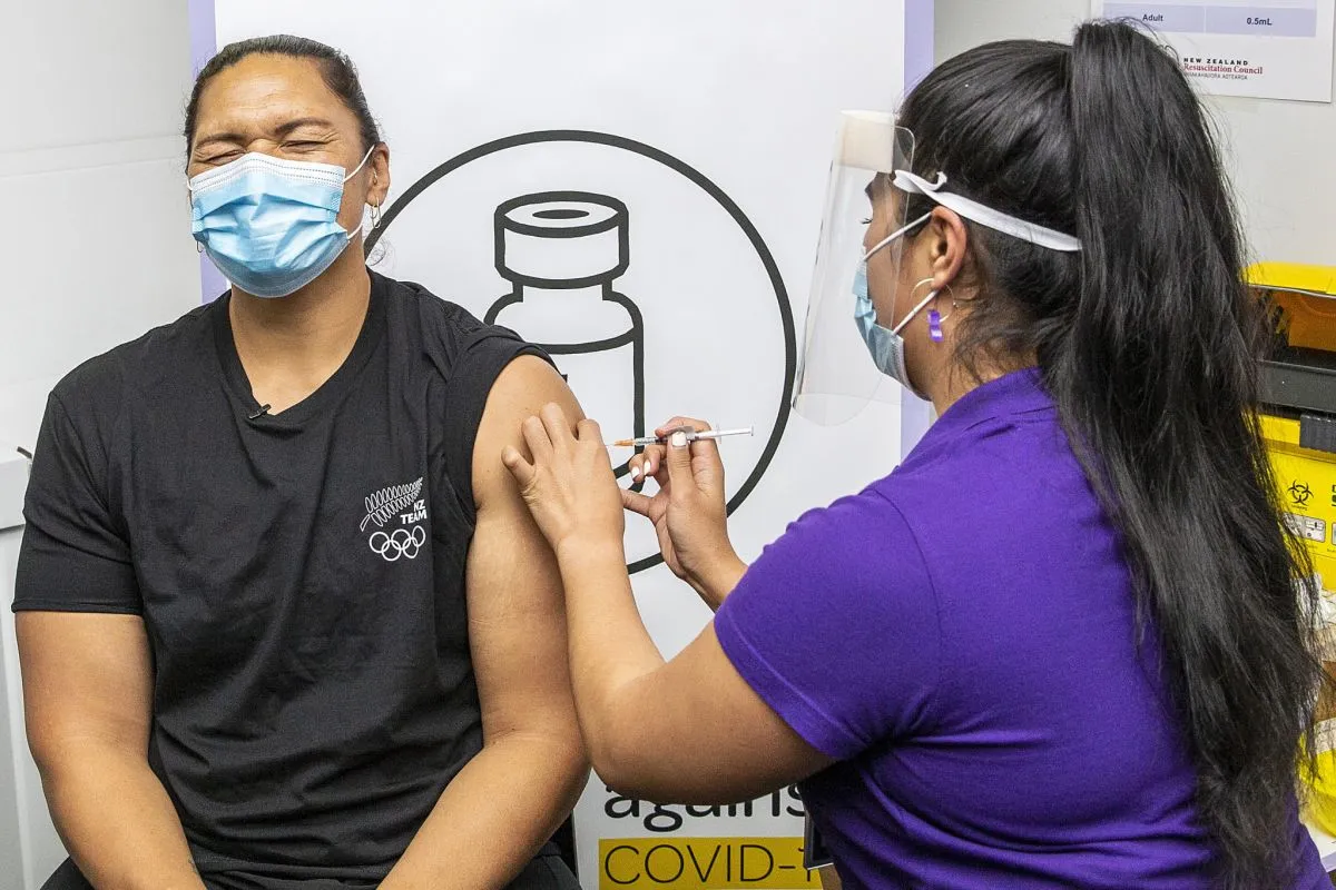 legacy:hereglesen zurag/About 60 percent of Olympic participants will be vaccinated.jpg