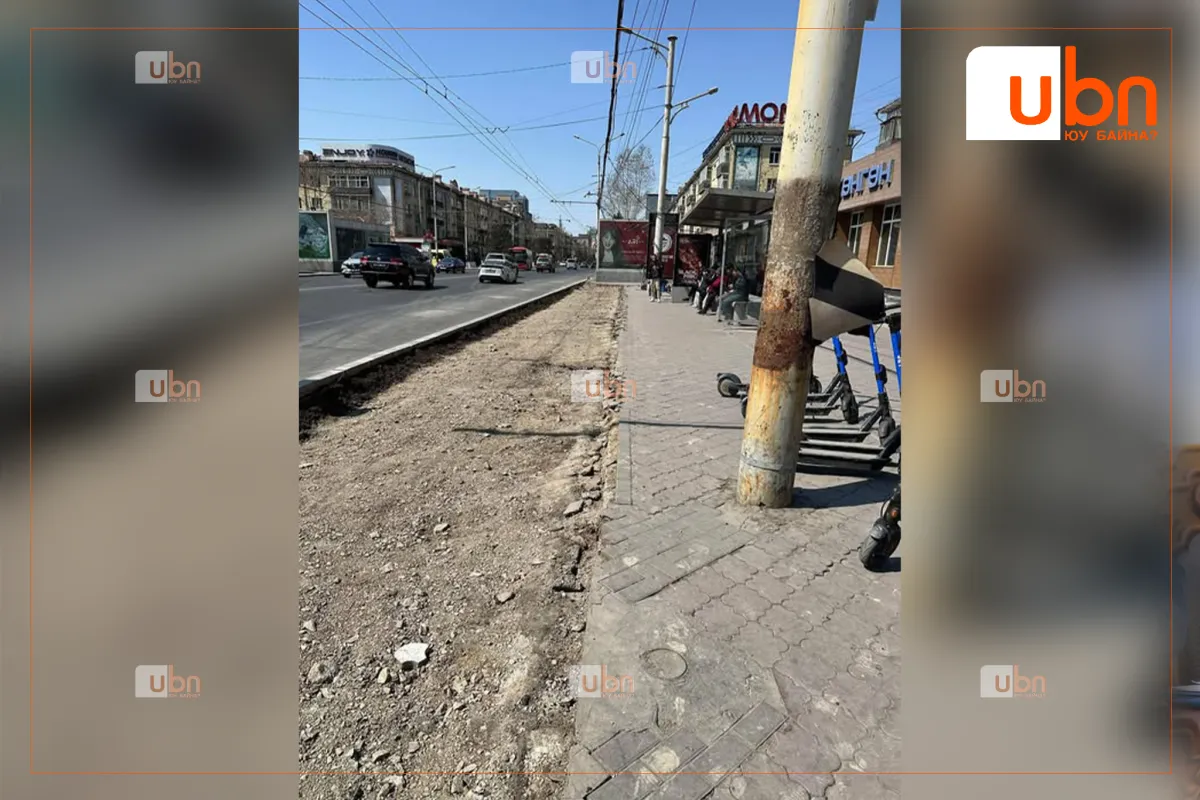 Автобусны буудлуудыг ХАЛААСГҮЙ болгосноор автобуснууд 1-р эгнээгээр ЧӨЛӨӨТЭЙ зорчдог болно гэв