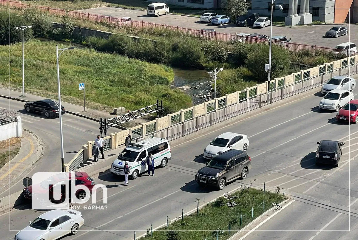 Сэлбийн гүүрэн дээр зам тээврийн ноцтой осол гарлаа