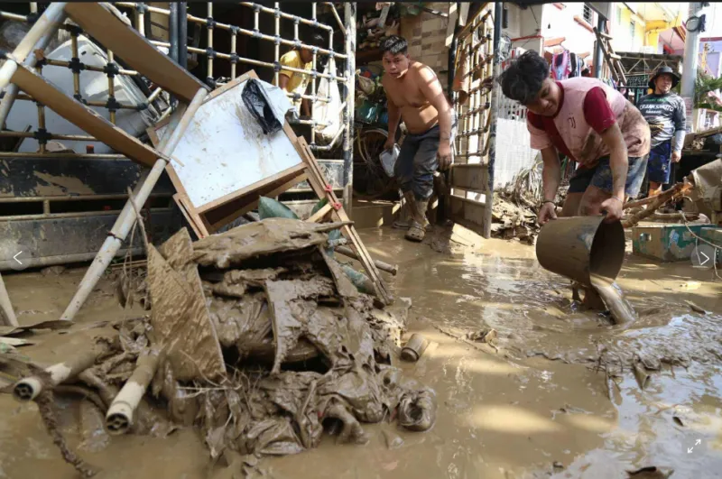 Филиппинд “Калмаеги” хар салхины улмаас амиа алдсан хүний тоо 200-д хүрчээ