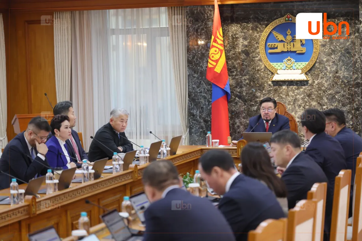 Ядуурлыг бууруулах хөтөлбөрийн талаар ЗГ-ын хуралдаанд танилцуулга хийнэ