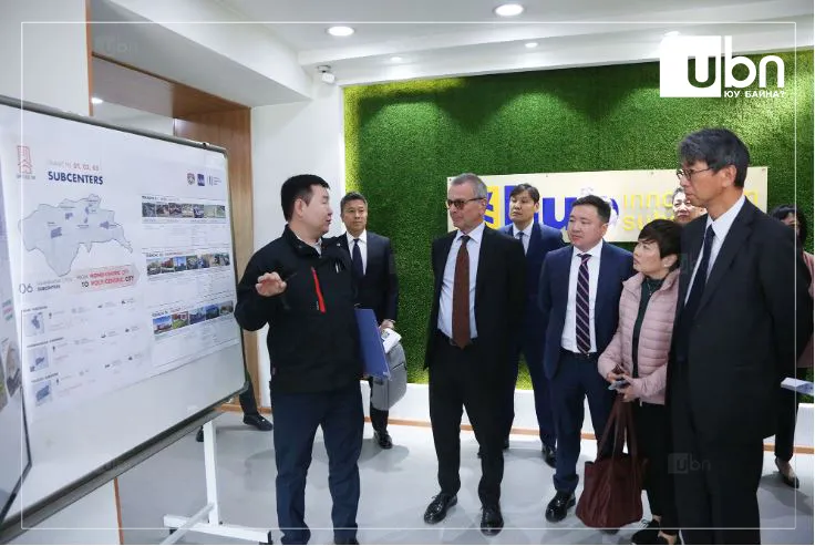 Толгойт, Дамбадаржаа дэд төвийн бүтээн байгуулалт 35 хувьтай байна