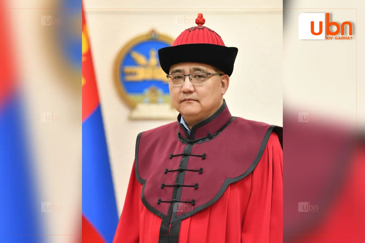 Үндсэн хуулийн цэцийн даргаар Ж.Эрдэнэбулган сонгогдлоо