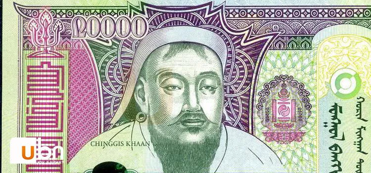 legacy:upload/images/ni/2020/11/16/Mongolia 20000 Tugrik banknote 2013 Genghis Khan-103440-1281191869.jpeg