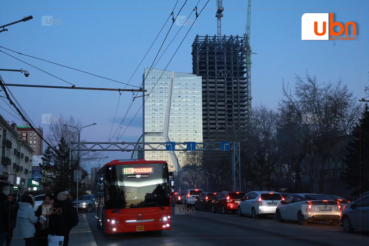 Маргааш Улаанбаатарт -11 хэм хүйтэн, цэлмэг байна