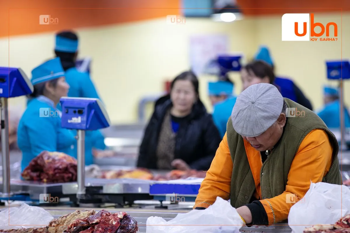 ҮНЭ: Махны үнэ өмнөх 7 хоногоос 1.4-1.6 хувиар буурчээ