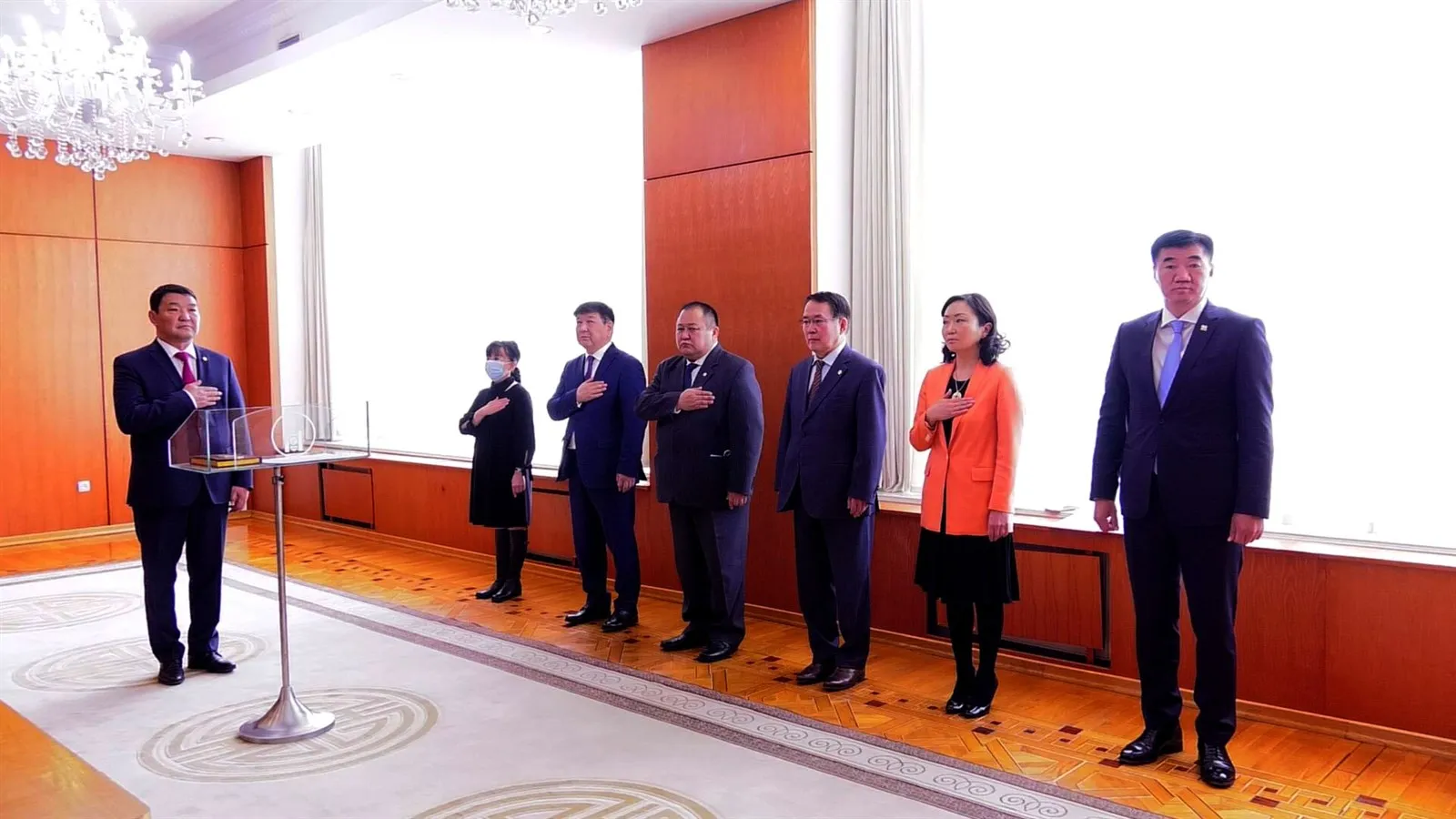 Сонгуулийн ерөнхий хорооны гишүүд тангараг өргөлөө