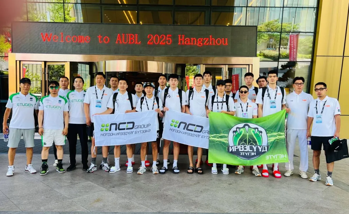 “Этүгэн Ирвэсүүд“ Asian University Basketball League-д Монгол Улсаа төлөөлөн өрсөлдөж байна