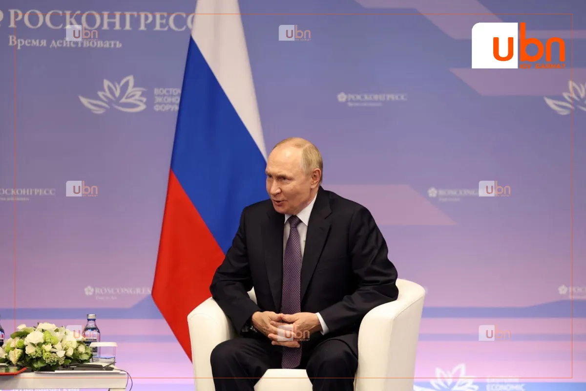 Монголд хөнгөлөлттэй үнээр улаанбуудай нийлүүлэх хүсэлтийг шийдвэрлэхээ Ерөнхийлөгч В.В.Путин илэрхийлжээ