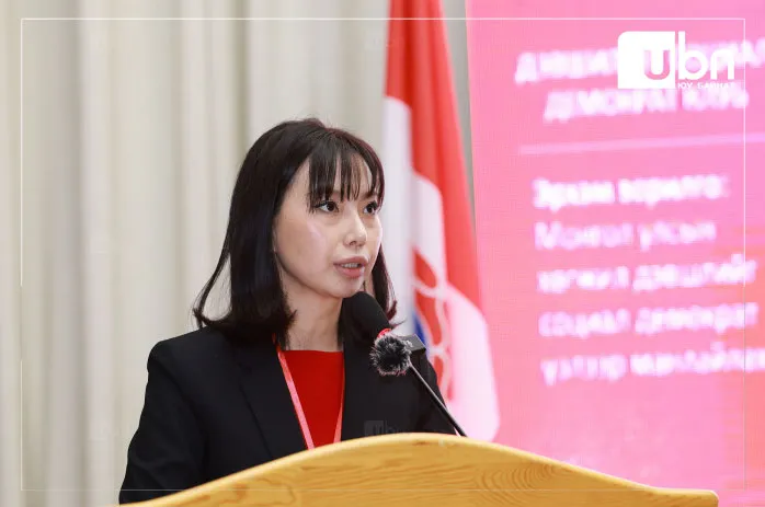 МАН-ын Нийслэлийн эмэгтэйчүүдийн байгууллагыг 30 настай бүсгүй удирдахаар болжээ