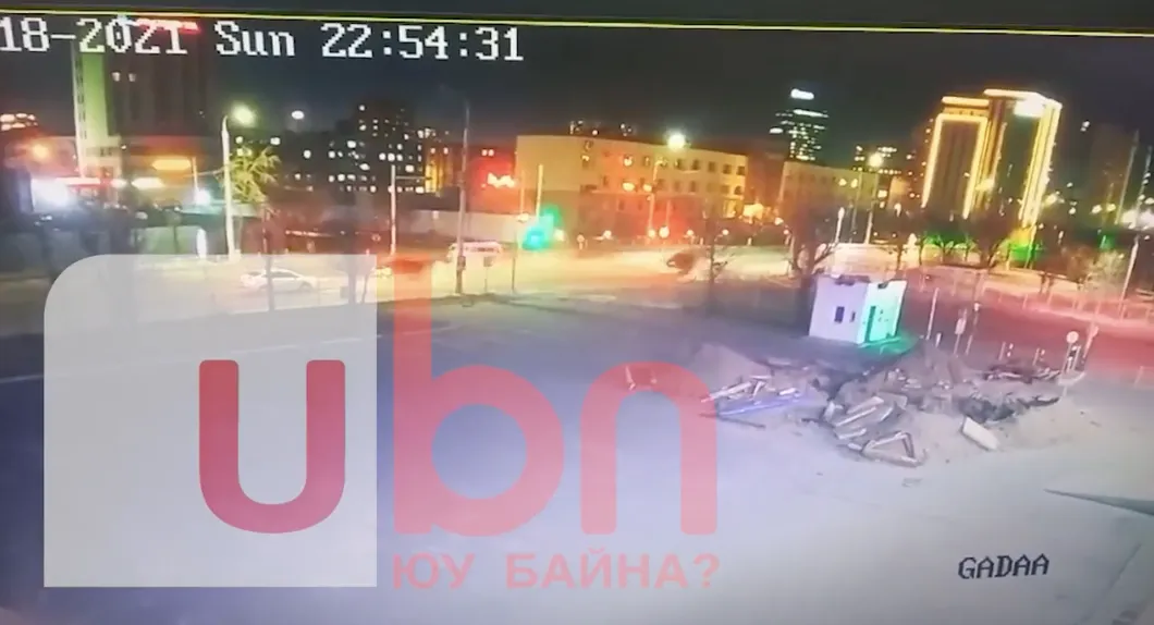 БИЧЛЭГ: Б.Пүрэвдорж гишүүний хийсэн ноцтой ослын камерын бичлэг