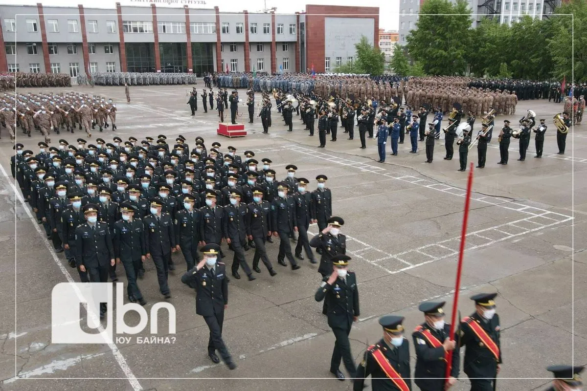 Цэргийн ёслолын жагсаалыг цуцлахаар болжээ