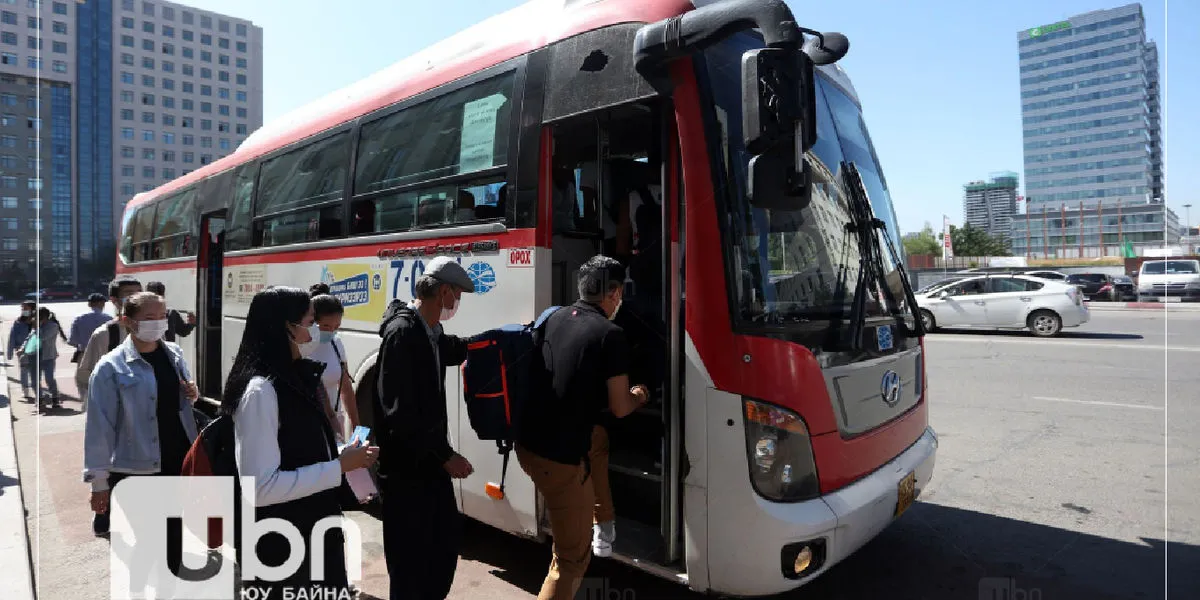 Өнөөдрөөс 50 автобус нэмж үйлчилгээнд гаргана