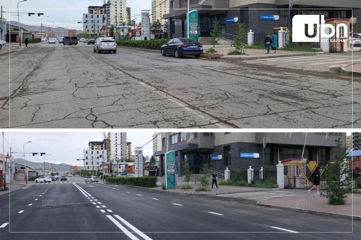 Нийслэлийн 13 байршилд шинээр авто зам, замын байгууламж барина