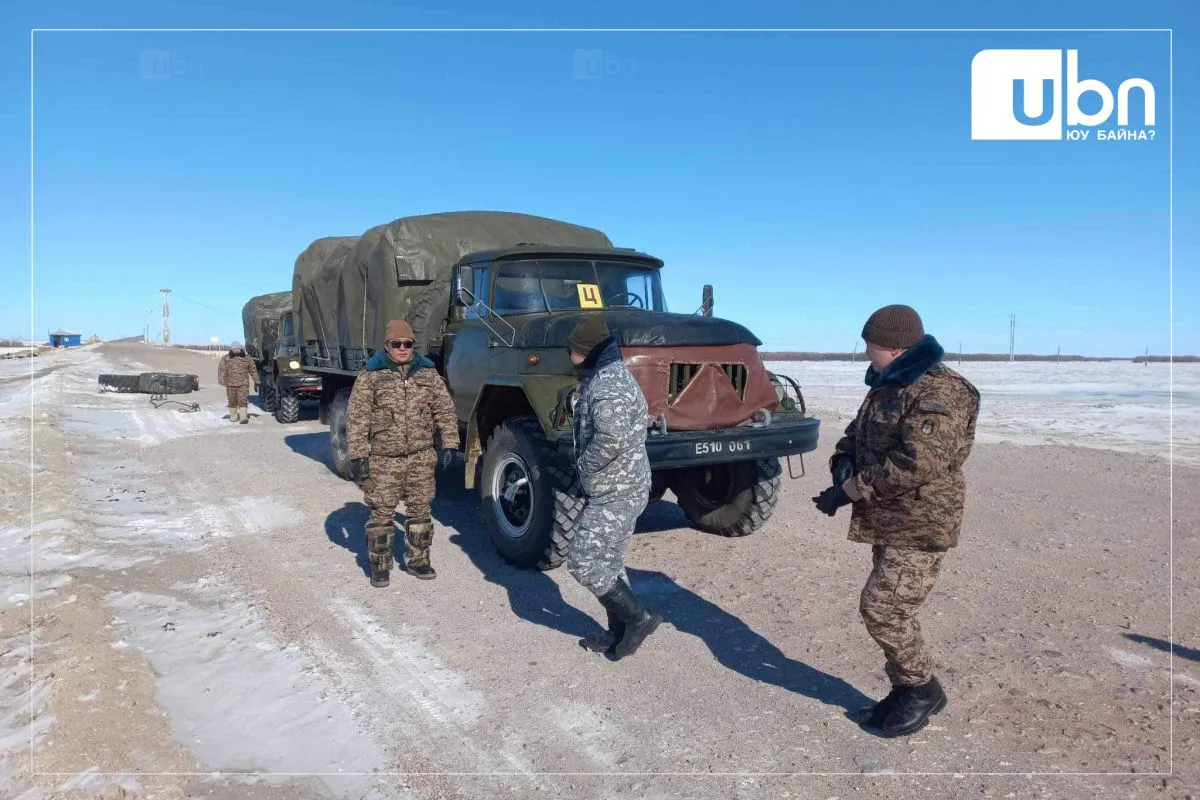Зэвсэгт хүчний 136 алба хаагч 60 нэгж техниктэй 15 аймагт үүрэг гүйцэтгэж байна