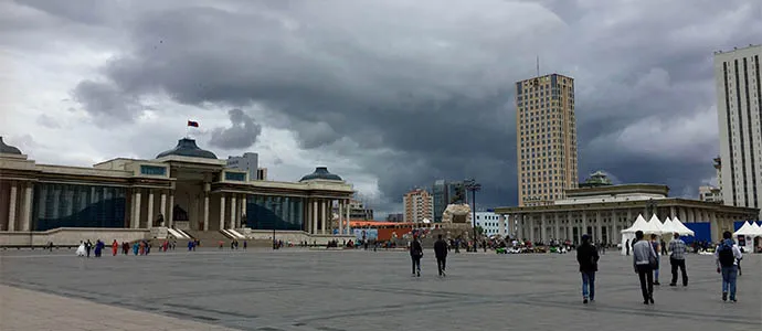 Улаанбаатарт өдөртөө 17 хэм дулаан