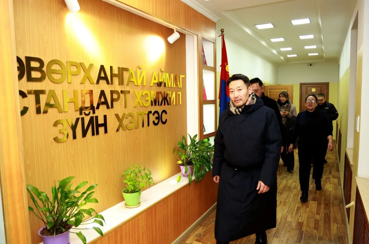 Шадар сайд Х.Ганхуяг: Орон нутгийн лабораториудын тоног төхөөрөмж, хүчин чадалд анхаарна