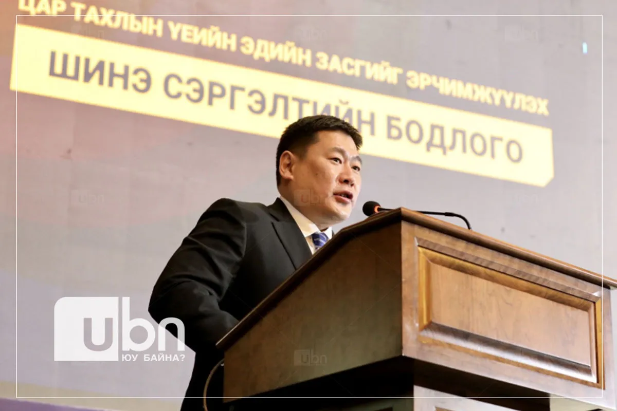 “Дархан-Сэлэнгийн бүсэд гангийн үйлдвэрүүд барина“