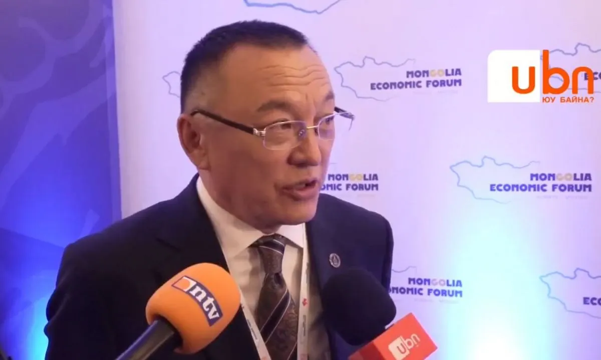 Я.Төмөрбаатар: Улс төрийн намуудын төлөөлөл эдийн засгийн форумд оролцож байгаа нь онцлог болж байна