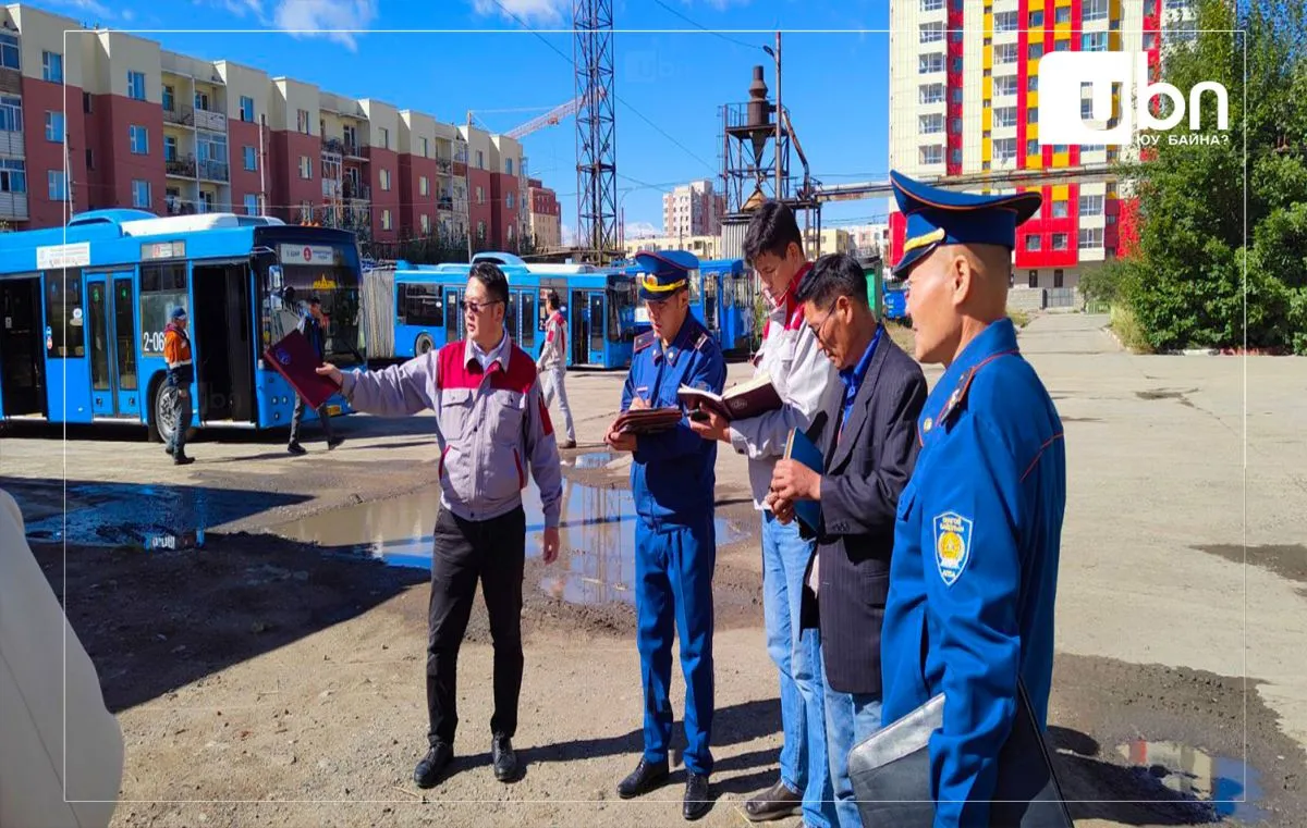 Нийтийн тээврийн үйлчилгээний аж ахуйн нэгж, байгууллагуудад хяналт шалгалт хийж байна