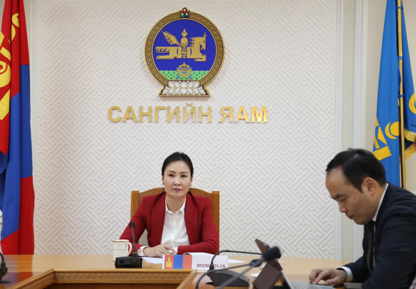 НҮБ-ын гишүүн орнуудын Сангийн сайд нар КОВИД-19-ийн хямралаас гарах шийдлийн талаар хэлэлцлээ