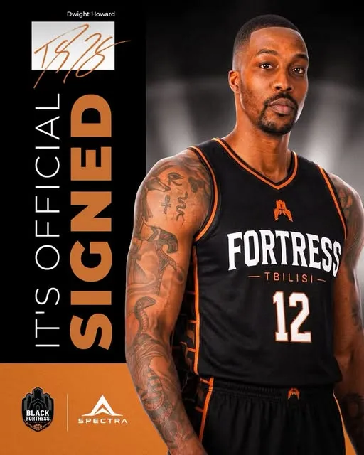 Dwight Howard-ийн дараагийн зогсоол: гүржийн “Black Fortress Tbilisi”