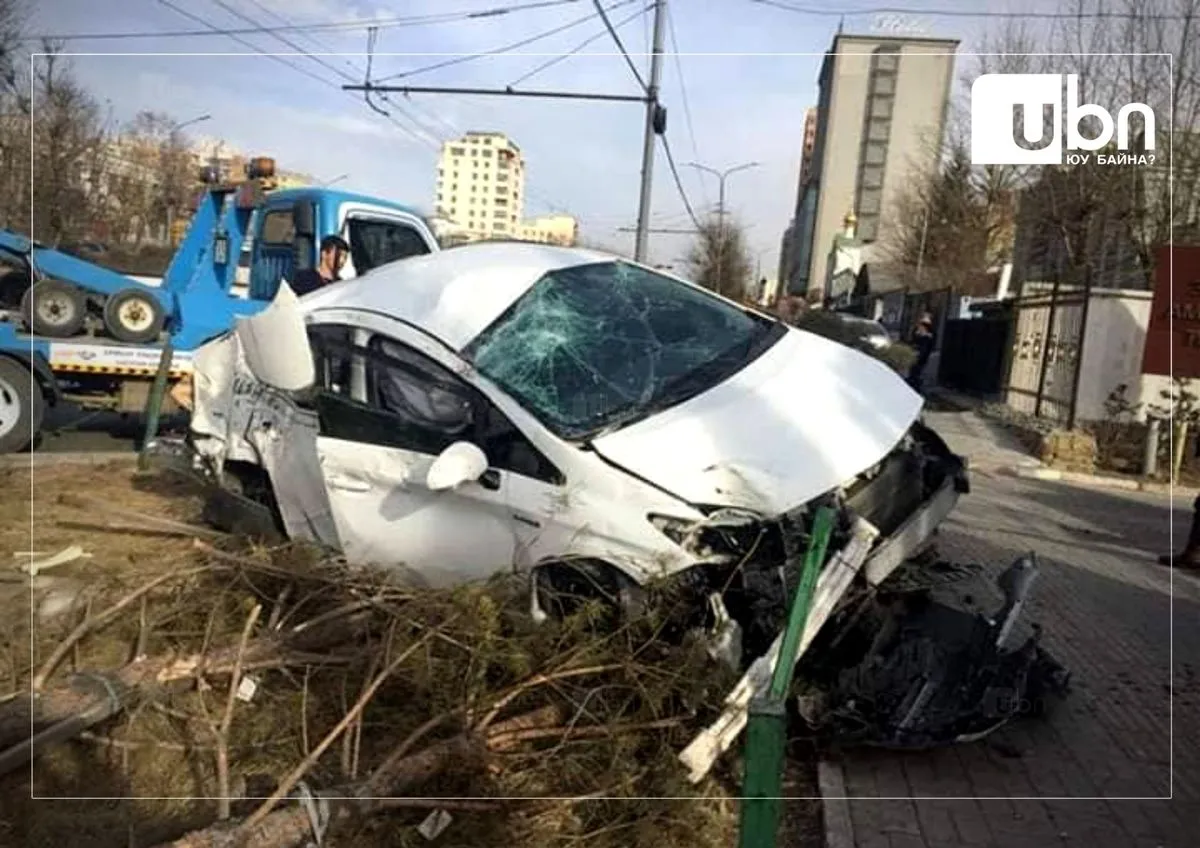 436 метр урт хайсыг ашиглах боломжгүй болтол нь дайрчээ