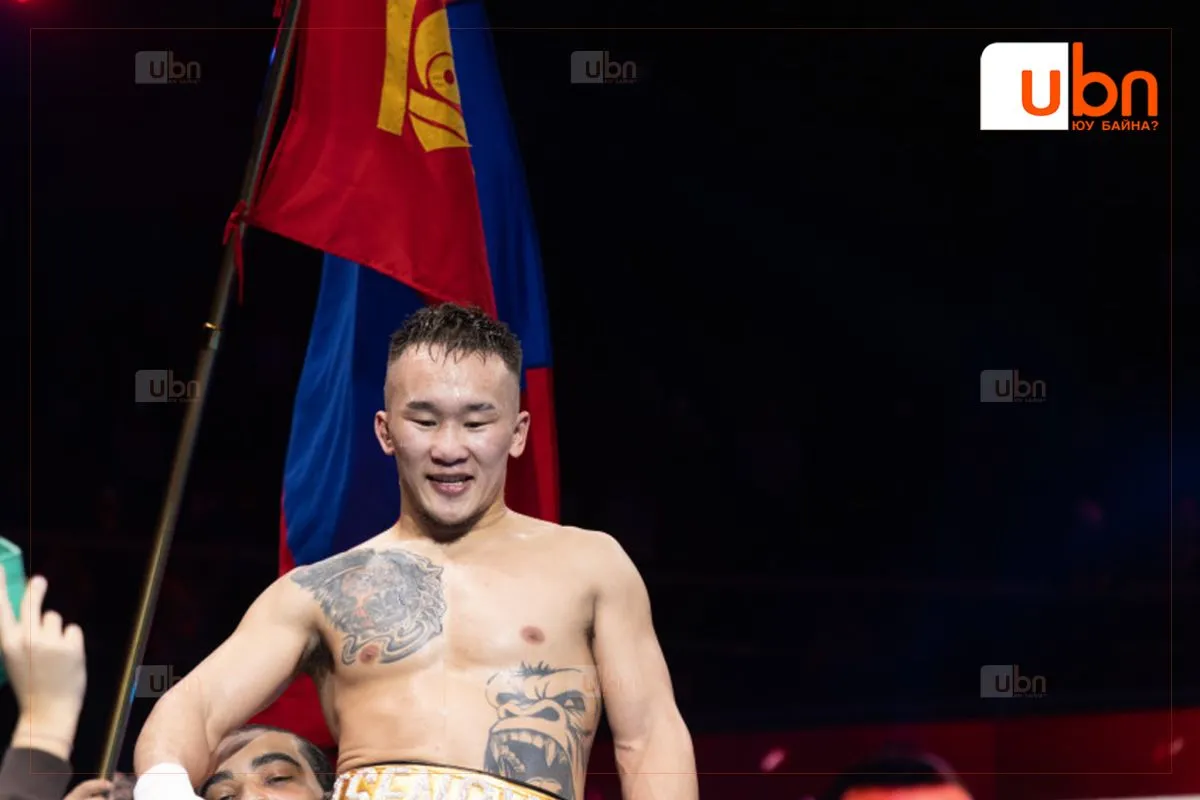 МУГТ Э.Цэндбаатар “WBC” бүсний төлөөх чухал тулаанаа хийж, ялалт байгууллаа