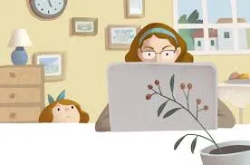 Гэрээсээ ажиллахад хүүхэд тань саад болвол хэрхэн харилцах вэ?