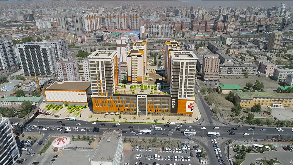 Агаарт дэгдсэн тоосонцорын хэмжилтийг хийж байна