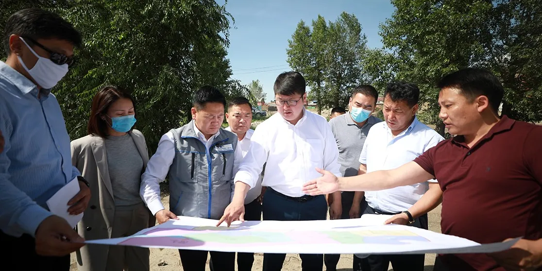 Б.Сүхбаатар: Газраа чөлөөлсөн иргэд буйраа бүрэн цэвэрлэж, хүлээлгэж өгсний дараа орон сууцны түлхүүрээ гардан авч байгаа