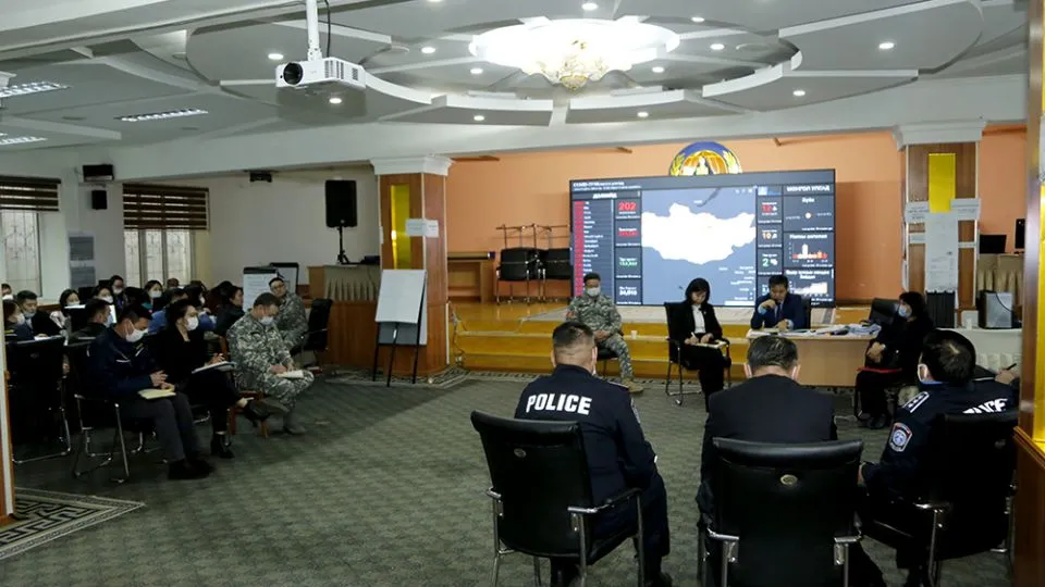 Гамшгаас хамгаалах дадлага сургууль маргааш эхэлнэ